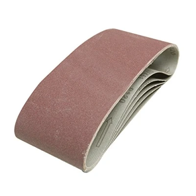 Image of Silverline Sanding Belts 100 x 610mm 5pk 40 Grit