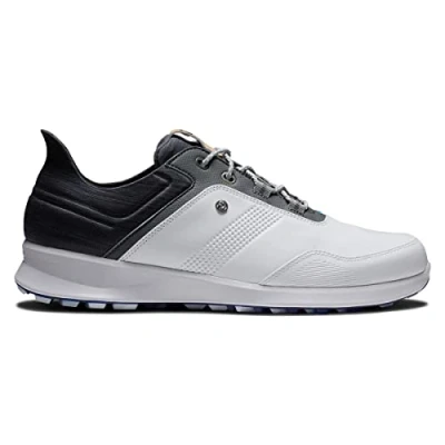 Image of FootJoy Stratos White/Charcoal/Blue Jay, 11
