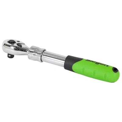 Image of Sealey Siegen 3/8&quot; Sq Drive Extendable Ratchet Wrench S01283