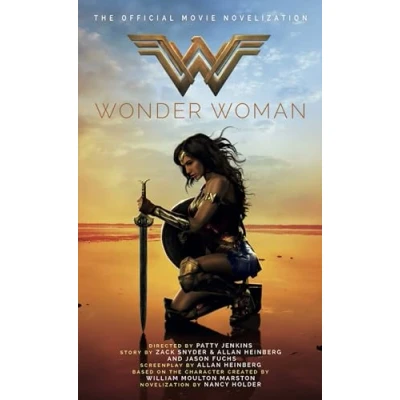 Image of Wonder Woman: The Official Movie Novelization (Wonder Woman Movie)