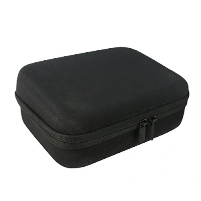 Image of co2CREA Hard Storage Bag Carrying Case for Omron M2 Basic M3 M4 M6 M7 Comfort Upper Arm Blood Pressure Monitor and Cuff (Case Only, Without in it）