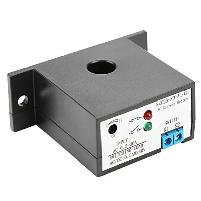 Image of current Sensing Relay,Current Switch,SZC23 NO AL CH AC Normally Open operated switch,Adjustable 0.2 30A