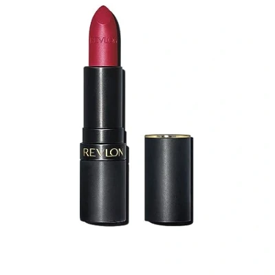 Image of Revlon Super Lustrous The Luscious Mattes Lipstick, in Red, 017 Crushed Rubies