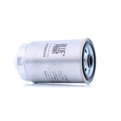 Image of 319223E10A, 319223E10ASK1 Fuel Filter BLUE PRINT ADG02333 Spin on Filter, with water separator HYUNDAI: SANTA FE 2, i40 Estate, i30 II Hatchback