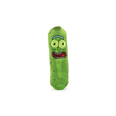 Image of Play by Does Not Apply 8425611392603 32 cm Pickle Rick &amp; Morty Soft Toy, Multicoloured, One Size