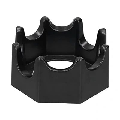 Image of Voluxe Wheel Riser Block, Anti Skid Adhesive Design Front Block 4 Heights for Indoor Bicycle Training