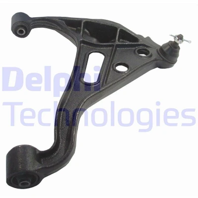 Image of 4520165D00, 4520165D01, 4520167D00 Suspension Arm DELPHI TC2395 with ball joint Front Axle Right, Lower Control Cast Steel
