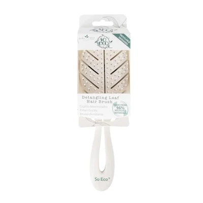 Image of So Eco Biodegradable Detangling Leaf Brush