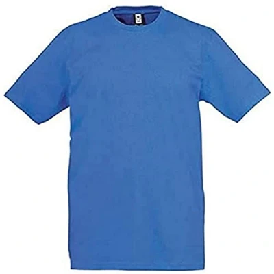 Image of Uhlsport Team T Shirt Men&#039;s Azure, 5X Large