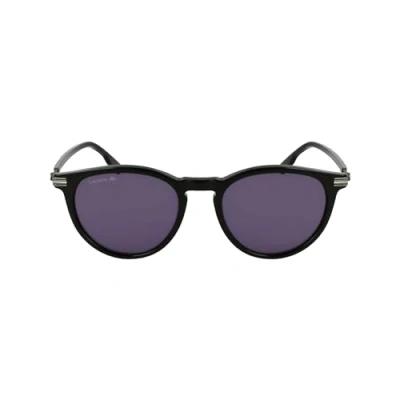 Image of Lacoste L6034S Sunglasses, Men&#039;s, Size: 51, Black