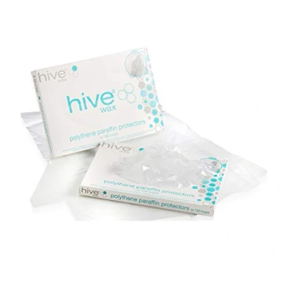 Image of Hive Options Polythene Paraffin Protectors Pack of 100 Bags