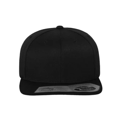 Image of Flexfit 110 Fitted Snapback, Farbe Black