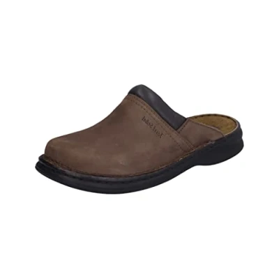 Image of Josef Seibel Max Men Clogs, Genuine Leather Men&#039;s Shoes, Brasil 6.5 UK(40 EU)