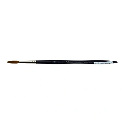 Image of Winsor &amp; Newton Size 7 Artists Watercolour Sable Pointed Round Brush