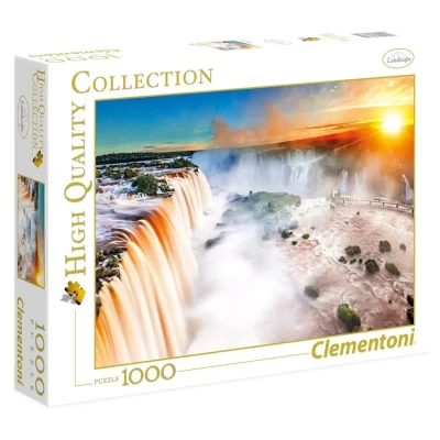 Image of Clementoni 39385 Collection Puzzle for Children and Adults Waterfall 1000 Pieces