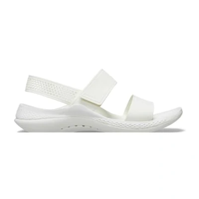 Image of Crocs Unisex LiteRide 360 Sandal W Clog, Almost White, 2 UK