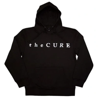 Image of Rock Off officially licensed products The Cure Songs of A Lost World Logo Pullover Hoodie L Black