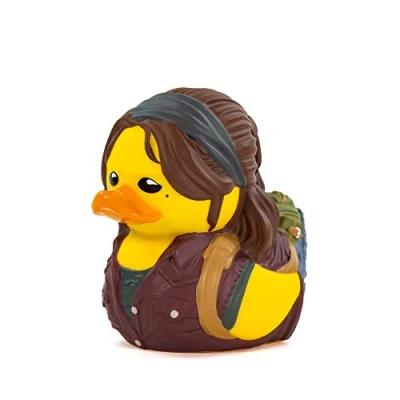 Image of TUBBZ Boxed Edition Tess Collectible Vinyl Rubber Duck Figure Official The Last of Us Merchandise TV, Movies &amp; Video Games