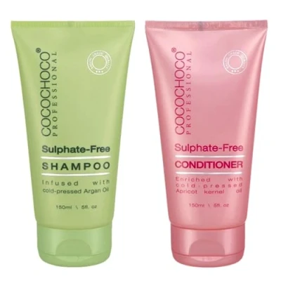Image of COCOCHOCO Professional Kit After Care Sulphate Free Shampoo 150 ml and Conditioner