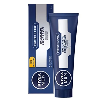 Image of Nivea Men Original Lather Shaving Cream Tube 100ml (PACK of 3)