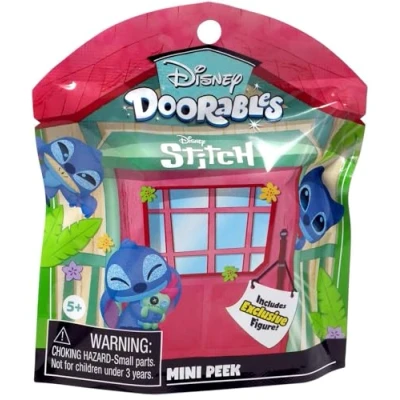 Image of Disney Doorables Stitch Mini Peek Figure Mystery Blind Bag 1 ea