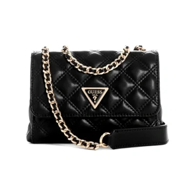 Image of Guess Giully MINI Across body bag, Women&#039;s, Size: One Size, Black