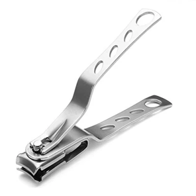 Image of Ggnaxivs Stainless Steel Nail Tips Clipper Trimmer Manicure Art Toes Clippers Tools