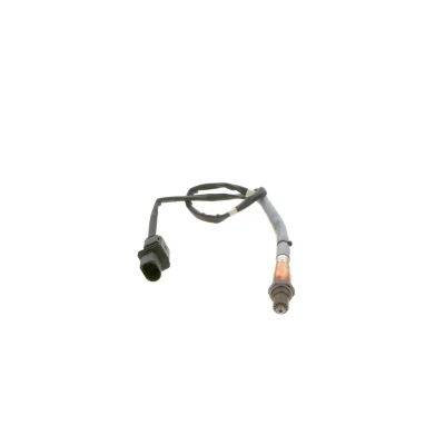 Image of 12571767 Lambda sensor BOSCH 0 258 017 001 5 KIA: Sportage III, cee‘d II Hatchback, RIO 3, SAAB: 9 3 Convertible, Saloon, VAUXHALL: Vectra Mk2 CC