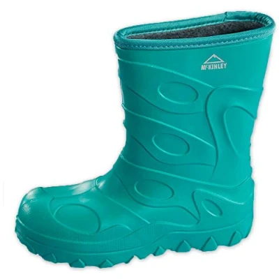 Image of Mc Kinley Unisex Kids Rock Rain Boot, Mint Light, 9.5 UK