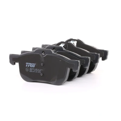 Image of SFP9001AA Brake pad set TRW COTEC GDB1374 prepared for wear indicator MG: ZT T Estate, Saloon, ROVER: 75, 75 Tourer