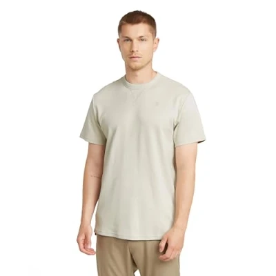 Image of G Star Men&#039;s Nifous T Shirt, White (whitebait D24449 C812 1603), XXL