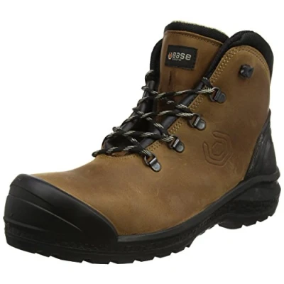 Image of Base Protection B0888 Matar Top S3 Safety Shoe Brown/Black, 39