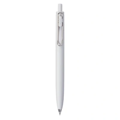 Image of Uni One F Gel Pen 0.38mm Black Ink (Faded Grey)