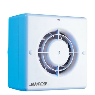 Image of Manrose Centrifugal Extractor Fan Timer CF100T 4 inch/100 mm