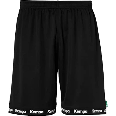 Image of Kempa Men&#039;s Shorts Boys Handball Fitness Gym Wave 26 Black