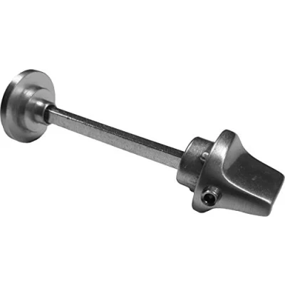 Image of Architectural Hardware Replacement Privacy Door Handle Turn and Emergency Release Satin Chrome