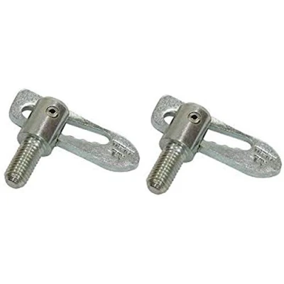 Image of 2 x Anti Luce Fastener, Bolt on, M12 35mm, Drop Catch, Lock, Trailer, Truck,