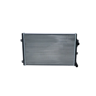 Image of 1K0121251L, 1K0121253L, 5K0121251AA, 5K0121251J Engine radiator NRF 53816A Aluminium 650mm 433mm 32mm Mechanically jointed cooling fins