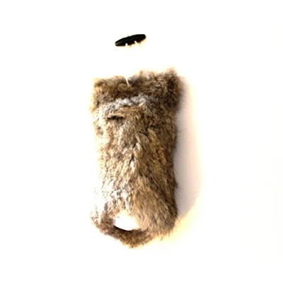 Image of Dog &amp; Field Rabbit Fake Fur Dummy Ball (1lb Dummy)