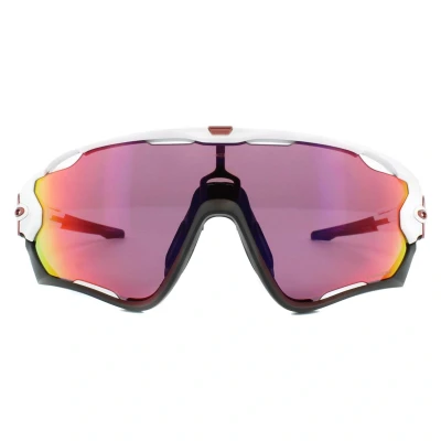 Image of Sunglasses Oakley Oo9290 jawbreaker col. 929005 Man Mask White