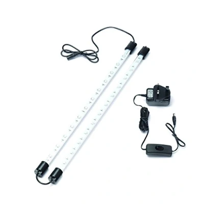 Image of Interpet Twin Blue Moon Daisy Chain LED Lighting System, 36 cm, Pack of 2
