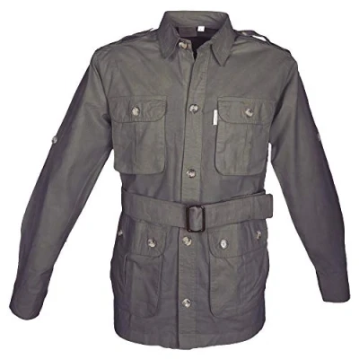 Image of Safari Jacket for Men by Tag Green