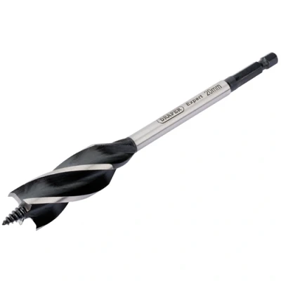 Image of Draper 4 Fluted Auger Bit, 20 x 165mm