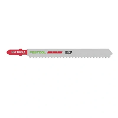 Image of Festool Jigsaw Blade HM 90/3.3 Plastics Laminate