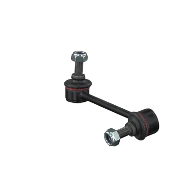 Image of 8970182282 Anti roll bar link FEBI BILSTEIN 23688 Front Axle Left 150mm M10 x 1,25 BMTS Turbo NEW with nuts ISUZU: Trooper 3 SUV