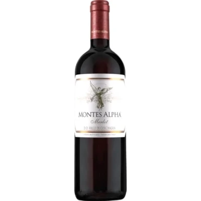 Image of Montes Alpha Colchagua Merlot 2016/2017 Wine 75 cl