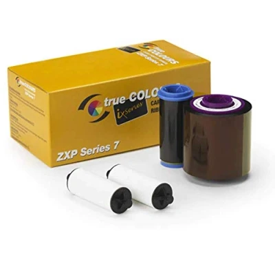 Image of Zebra 800077 742EM ZXP7 COLOR RIBBON YMCKO 750 IMAGES PER ROLL (Unclassified &gt; Unclassified)