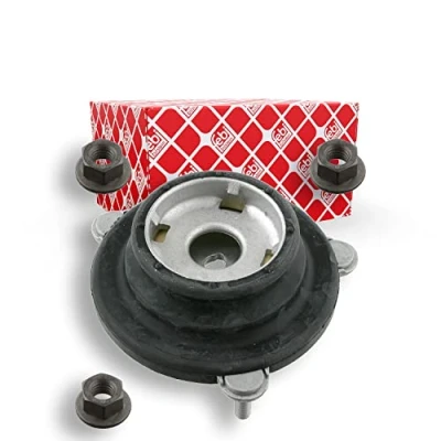 Image of 5038E6, 5038E6S1 Repair Kit, suspension strut FEBI BILSTEIN 37951 Front Axle BMTS Turbo NEW without ball bearing with attachment material