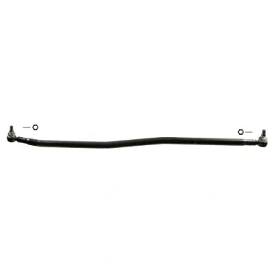 Image of 81467106418 Centre Rod Assembly FEBI BILSTEIN 24848 Front Axle Push with castellated nut and split pins BMTS Turbo NEW