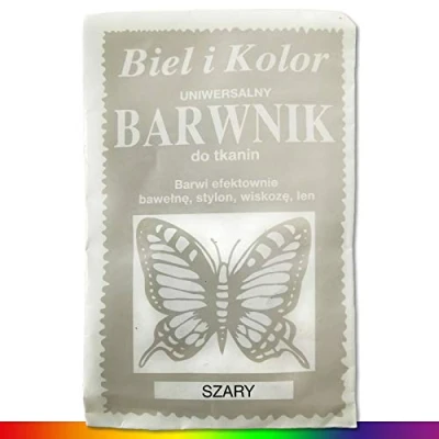 Image of Wohnkult 10 g Batik Fabric Dye, Textile Colours to Choose From (Light Grey)